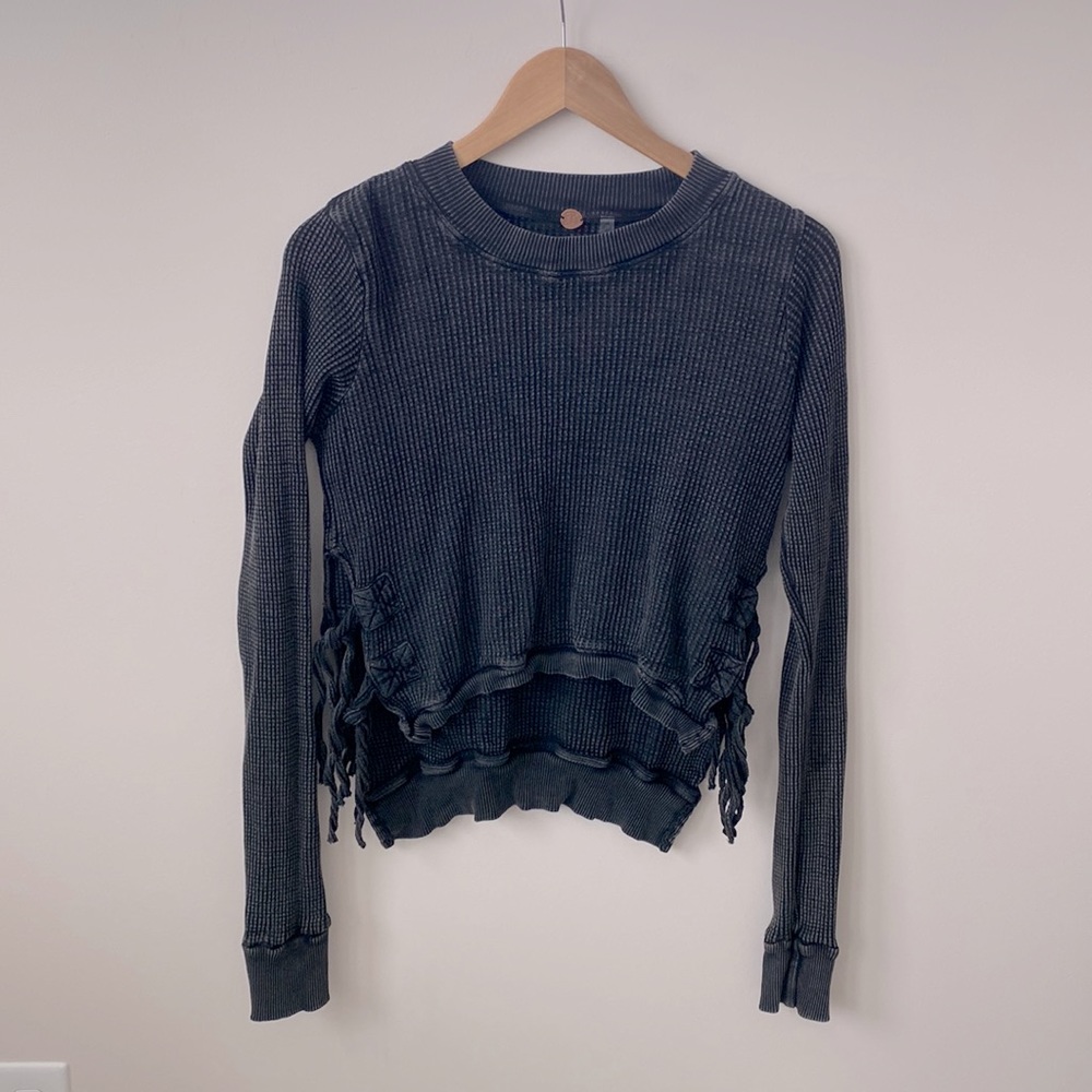 Free people Thermo shirt gently used.